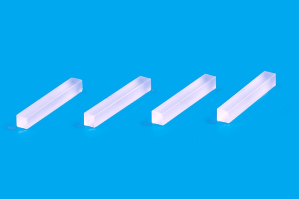 Optical communication crystal components